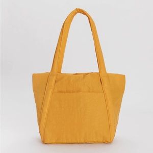 Baggu mini cloud bag orange